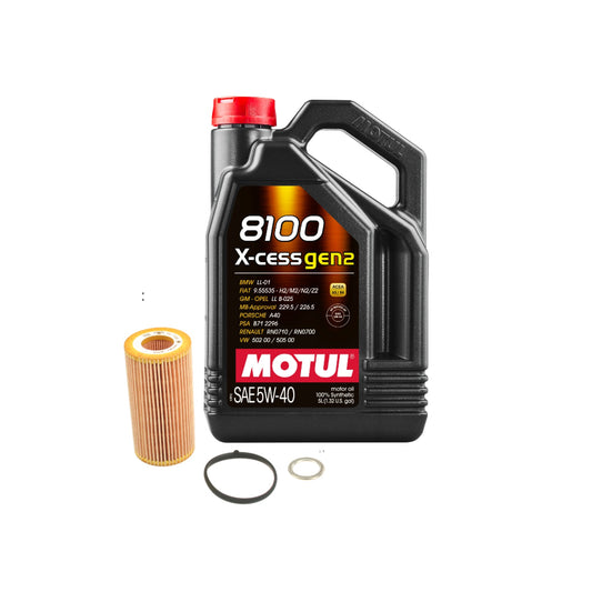 Audi/VW 2.0T BPY/BPG Oil Change Kit