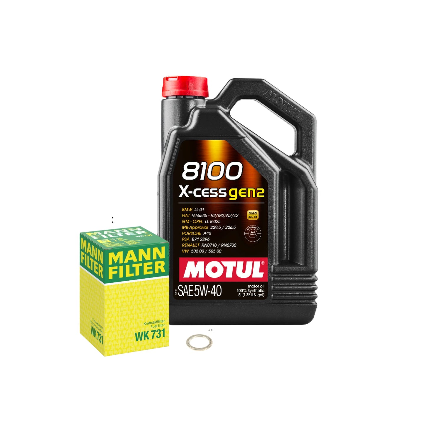 Audi/VW 2.0T Gen2 Oil Change Kit